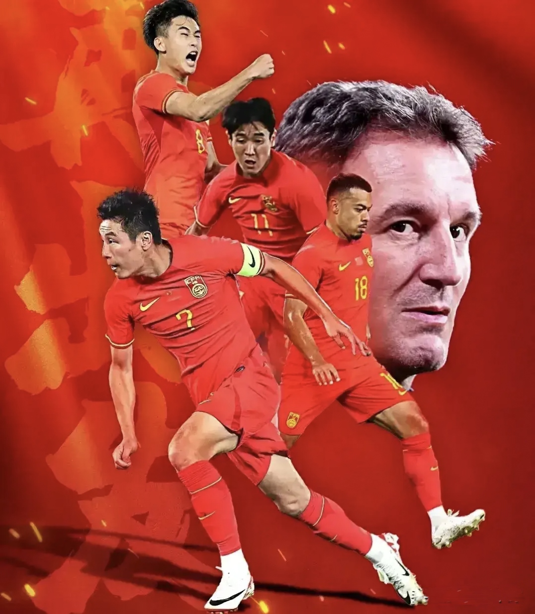 国足将迎来世预赛18强赛 